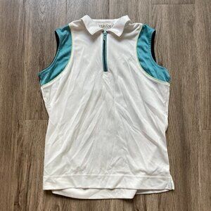 Tehama Vintage Tennis and Golf Top Size S